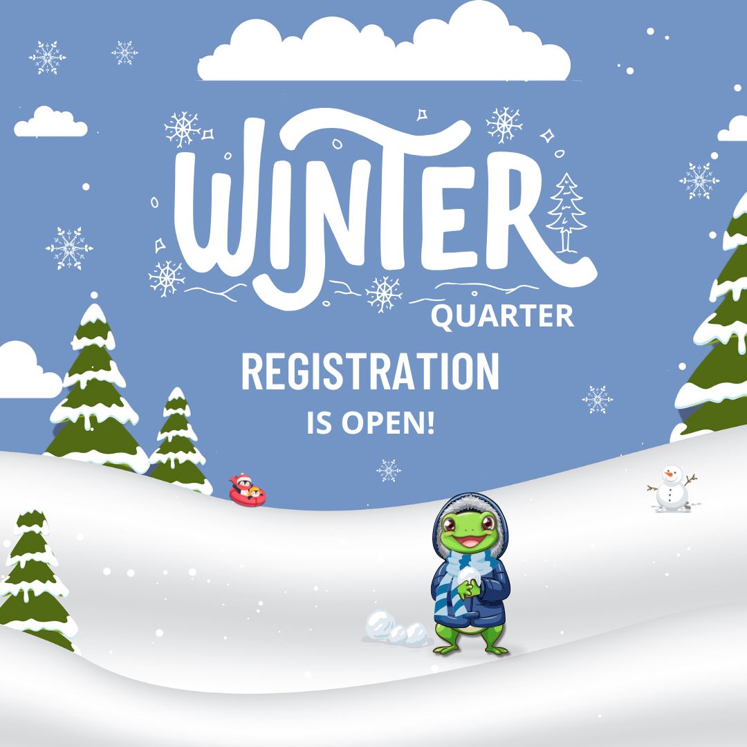 Continuing Education Winter Quarter Registration Is Open!